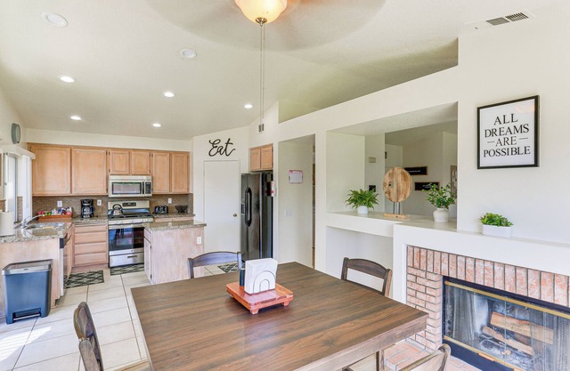 Victorville Home w/Large Yard & Charcoal Grill!