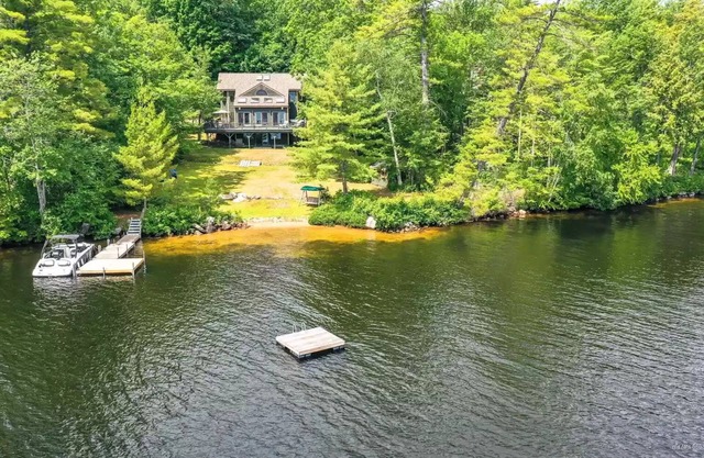 Views of the Sunrise from the Deck; Beach, Ski, snowmobile@The Water's Edge