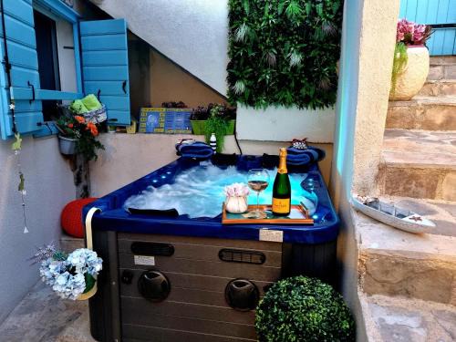 Vila Santa Maria Hvar with jacuzzi