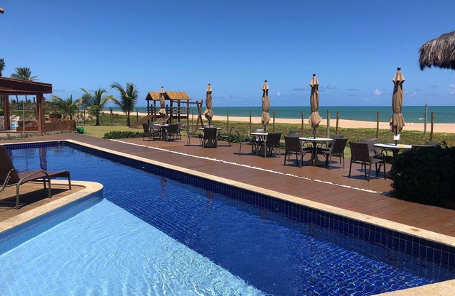 Vilage Itacimirim Duplex 3/4 + Dep. Front sea