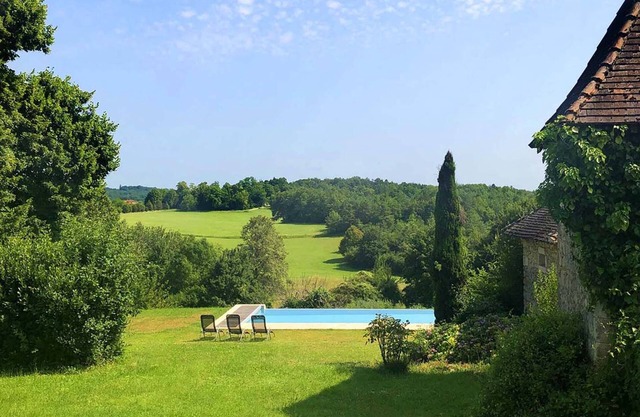 Villa Le Creyssac - 8 people - Magnificent garden and swimming pool