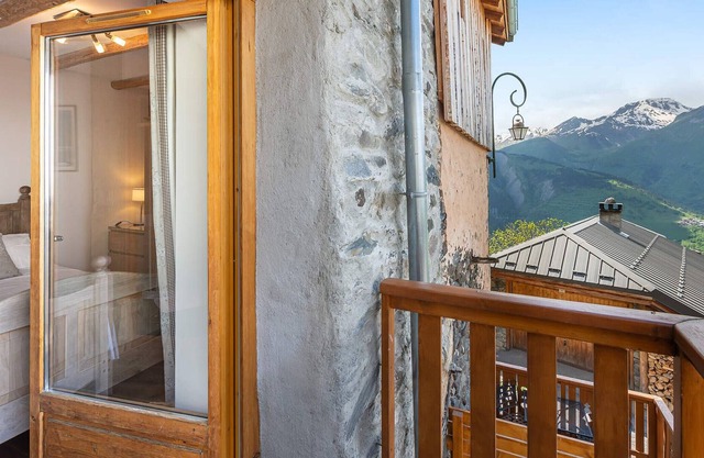 Villa Saint-Martin-de-Belleville, 4 bedrooms, 8 persons