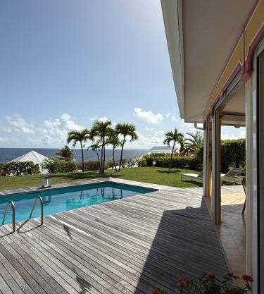 Villa 14 à iguana bay vue mer et piscine privée