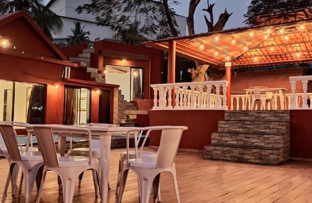 Villa 406, Dr Wade with Private Pool and Gazebo in Royal Palms Mumbai