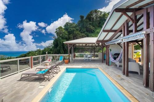 Villa 5 étoiles avec piscine à Le Vauclin