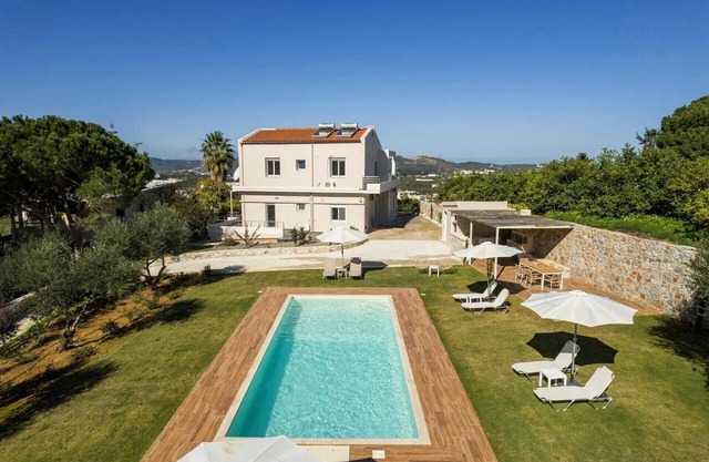 Villa Adam: Tranquility and Luxury with a Poolside View