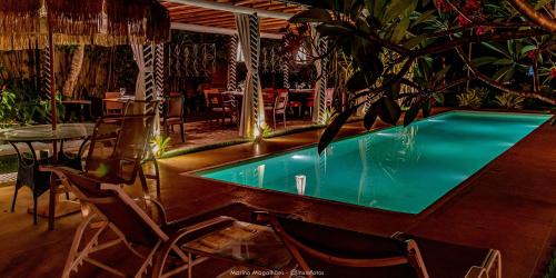 Villa Aipim Hospedagem - Natureza, luxo e piscina aquecida no paraiso baiano