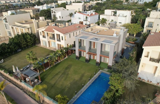villa alagria with pool
