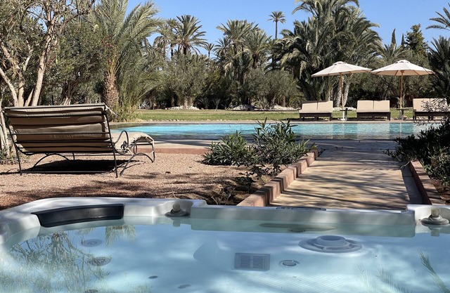 VILLA ALPHA, sleeps 35, a jewel in the heart of Marrakech's Palmeraie, for any event