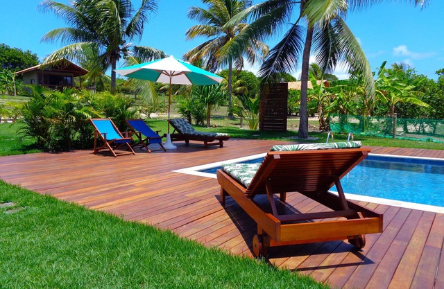 Villa Angelim Nature and ComfortnBarra do CunhaúnSilencenPrivacynComfort