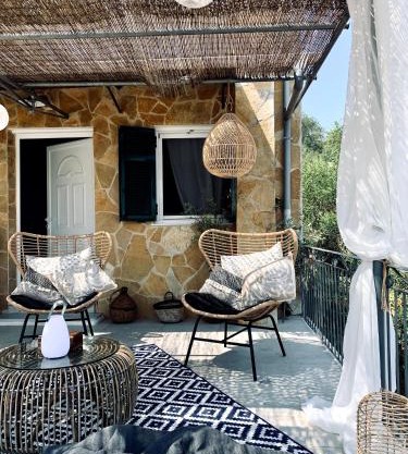 Villa Aspros - traditionell, ruhig und strandnah