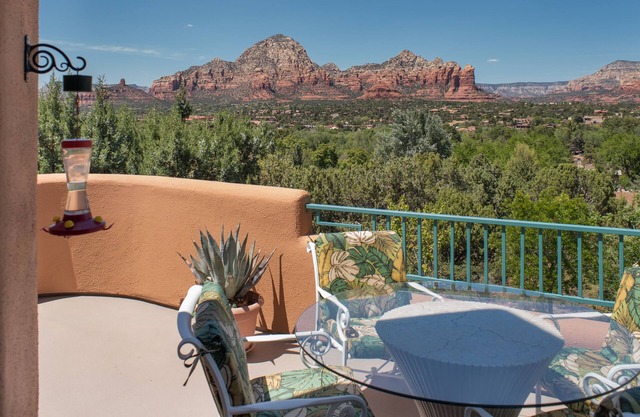 Villa at Star of Sedona with Panoramic Red Rock Views