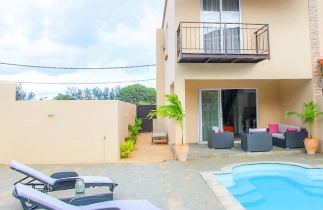 Villa Avec Piscine Privée Pour 6 Personnes Proche de la Plage - Île Maurice