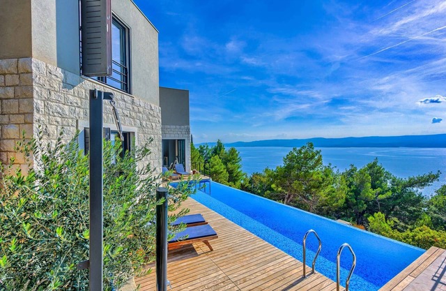 Villa Azul - Luxury Designer Villa, heated Pool, 4BR, SeaView