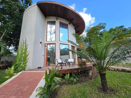 Villa con jacuzzi en Bacalar
