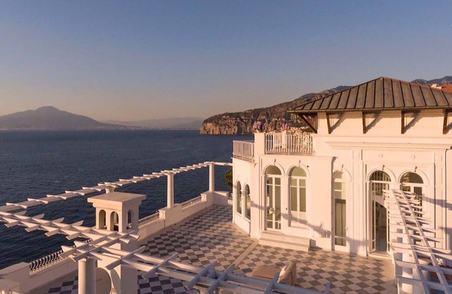 Villa Correale with sea view - My Rental Homes