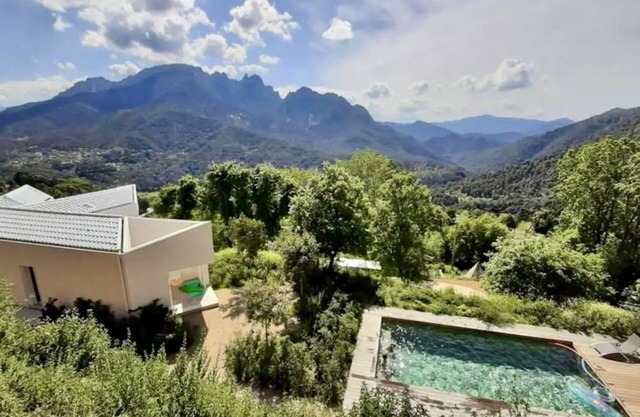 Villa D'architecte, Piscine Privative, Vico Corse
