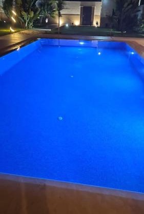 Villa de Luxe à Dar Bouazza Piscine Privée Fibre 100 Mbps Netflix et YouTube Premium