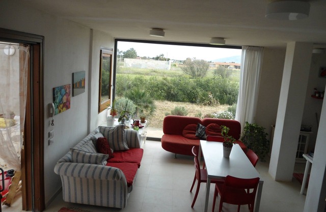 VILLA DEI FENICOTTERI overlooking the Egadi islands