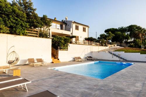 Villa Demirà - Chic Panoramic Villa - Smart Living Marsala