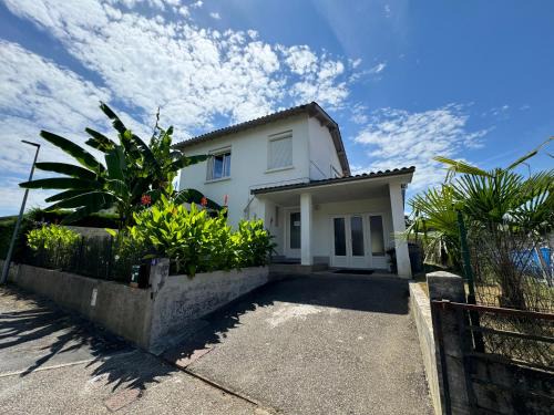 Villa des Palmiers, Chambre 2, Lit double