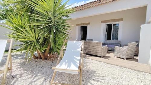 Villa des Salins à Hyères