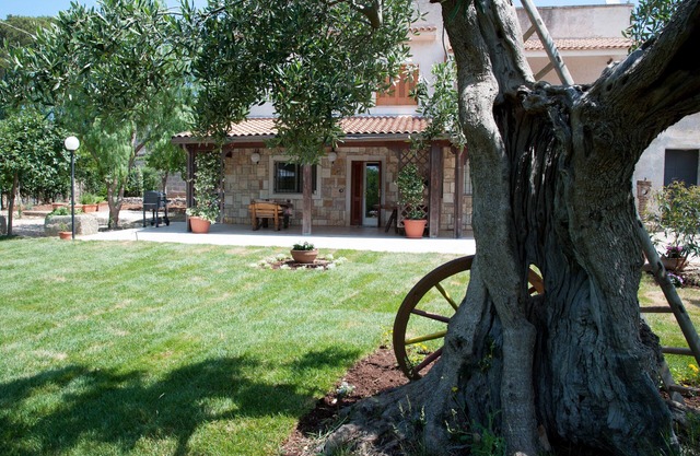 Villa Don Cosimo among Ancient Olive Trees