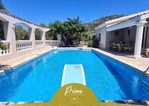 Villa Elisa, un paradis à Figari