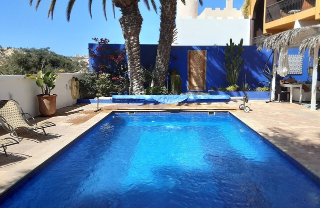 VILLA ESCALE PARADIS with pool/10 pers/4 bedrooms/4 bathrooms/garage.