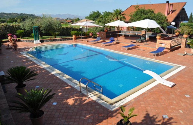 Villa esclusiva con piscina privata e vista Etna