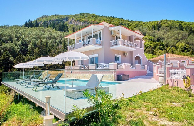 Villa Euphoria Apt 2 Afionas Corfu