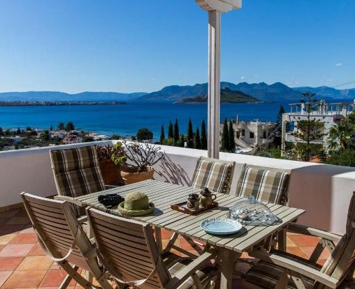 Villa Euphoria in Aegina, A' Marathonas bay