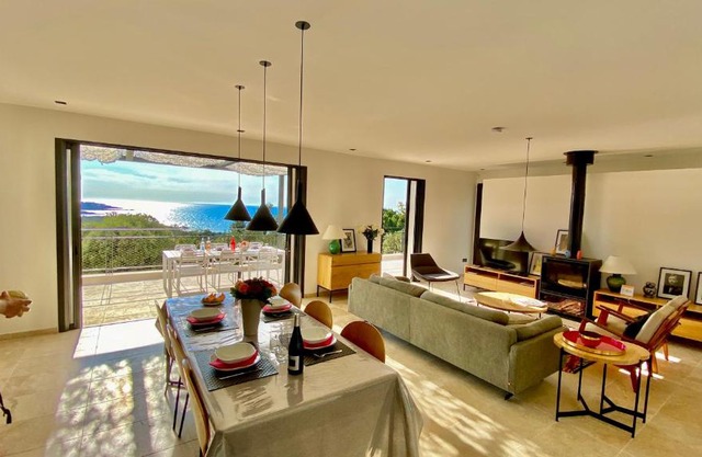 Villa Fogata à l'Ile Rousse vue mer exceptionnelle