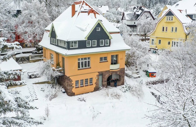 Villa Frübing - Holidays in a monument