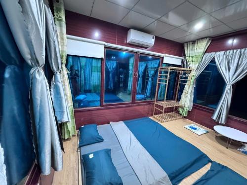 Villa Hồ Tràm - Phòng Deluxe View Vườn Thoáng Đãng