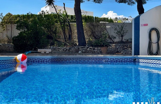 Villa HOPE in Moraira – 3 bedrooms, private pool, sea views, air conditioning and Wi-Fi