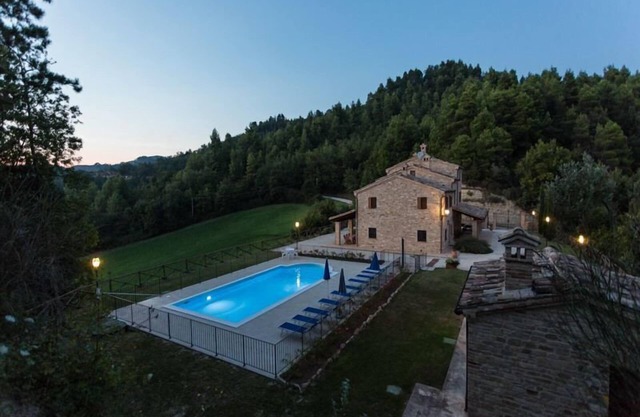 Villa in Le Marche with stunning views