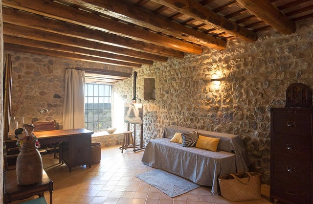 Villa in Navata with swimming pool