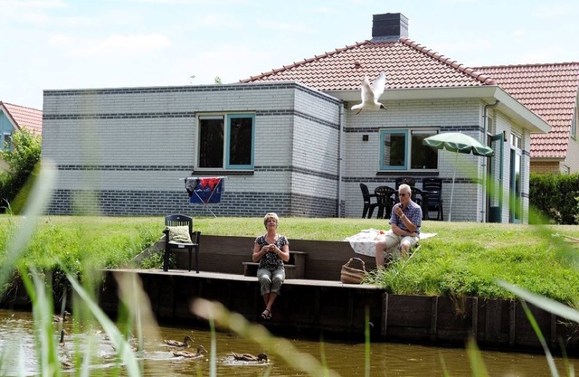 Villa in Netherlands with Private Jetty