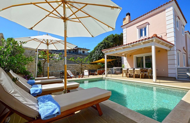 Villa Ithaca. Country side villa close to all worth visiting sights in Chania.