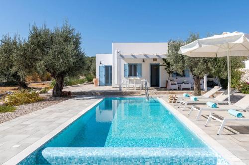 Villa Kalathos Dream Galazio