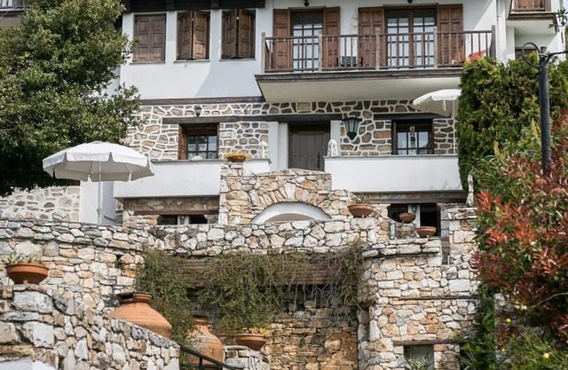 Villa Karusos, at Milies Pelion