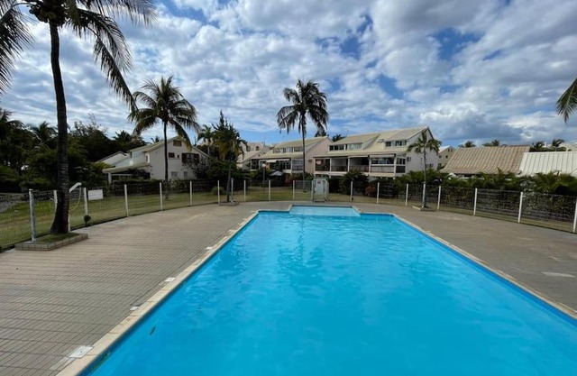 Villa la Playa pieds dans l'eau lagon + piscine