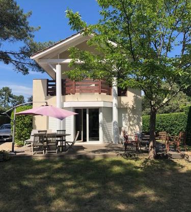 VILLA LACANAU OCÉAN DANS LE GOLF