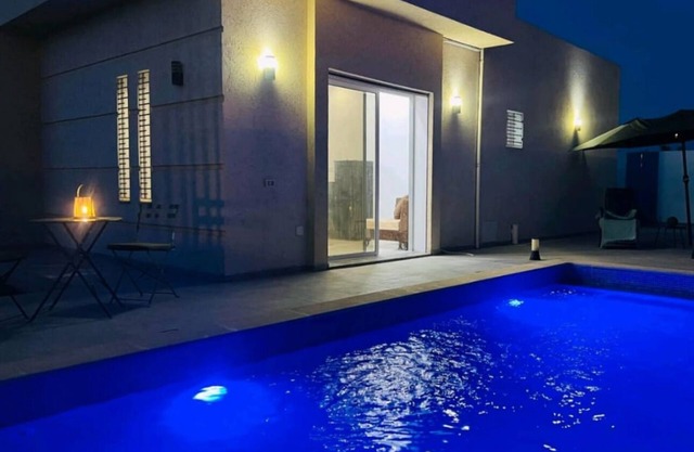 Villa Lamys Djerba houmt souk with private pool