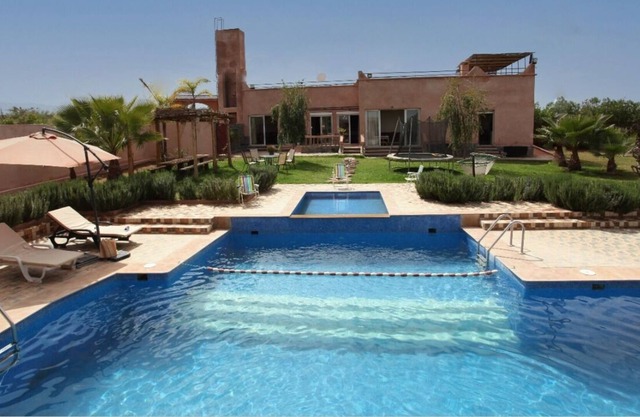 Villa Liberty Avec Piscine Route Ourika, Marrakech