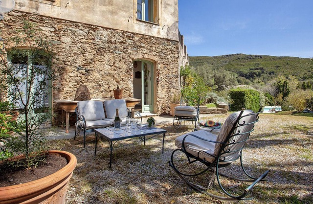 Villa Maria Maddalena old perfume distillery in Sisco