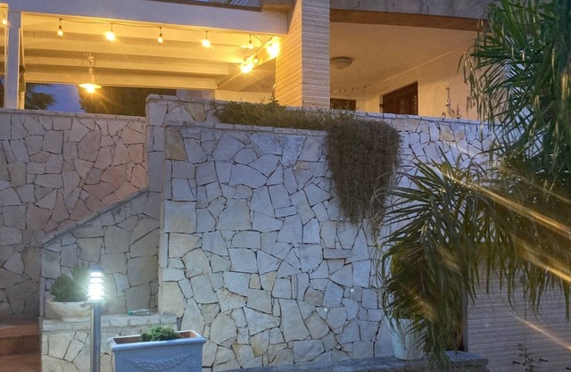 Villa MarLu a step away from a coast road of charm.