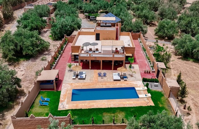 Villa Marrakech a la montagne agafay