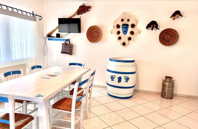 VILLA MULA with veranda overlooking the sea